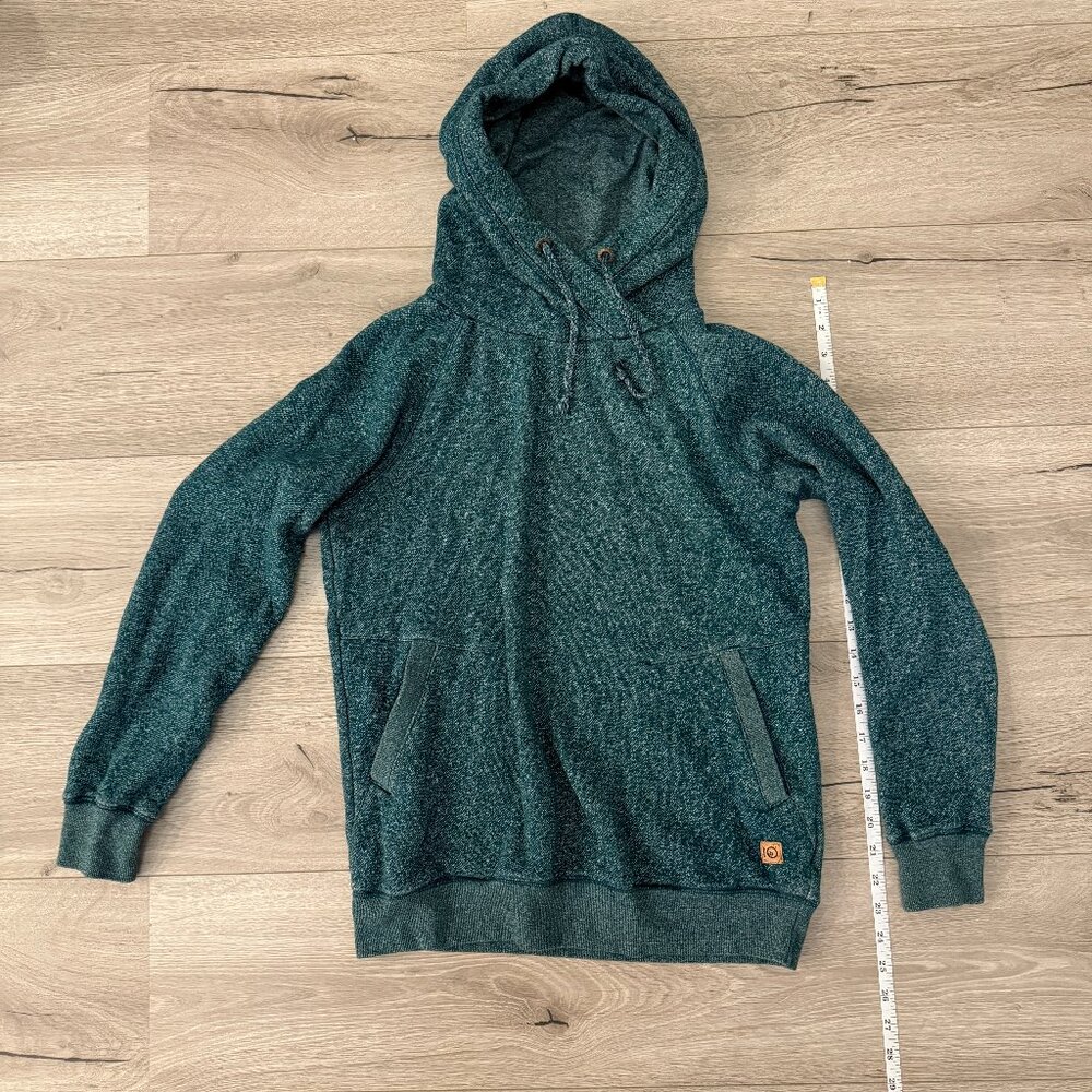 Women's Teal Hoodie Sweater